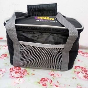 Shoes For Crews Black and Gray Storage Bag